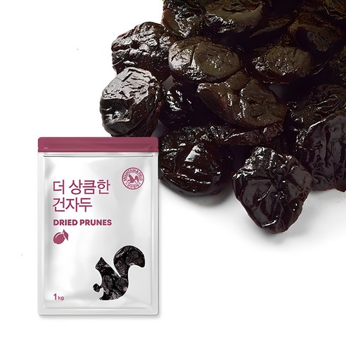 산과들에 건자두 1kg 푸룬, 1개