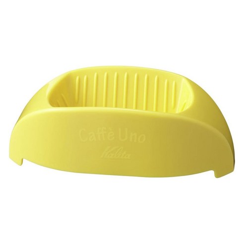 칼리타 1잔용 커피 드리퍼 카페 우노 옐로, 1개, 0ml, 단품