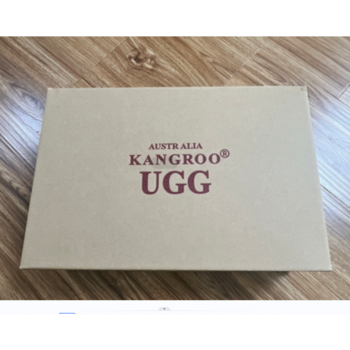 해외 어그정품 KANGROO UGG 슬리퍼 - 겨울용 슬리퍼의 완벽한 선택