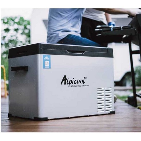 알피쿨 미니 냉장고 캠핑용 24V 차량용, C15 598x320mm Best Top3
