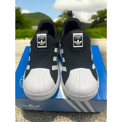 우리 아이 첫 걸음에 특별함을 더하다, 아디다스 슈퍼스타 360 I.