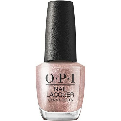 OPI 매니큐어 고발색 칠하기 쉬운 핑크 반짝이 15mL (네일 래커 NLLA01) OPI マニキュア 高発色 塗りやすい ピンク ラメ 15mL (ネイルラッカー NLLA01)