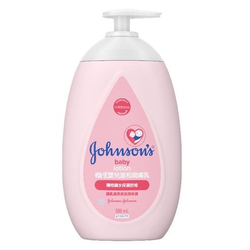 존슨즈베이비 키즈 마일드 로션, 500ml, 1개