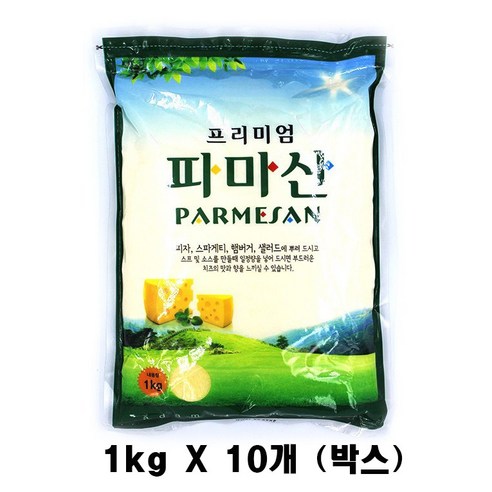 아담스 프리미엄 파마산 치즈가루 1kg, 2개