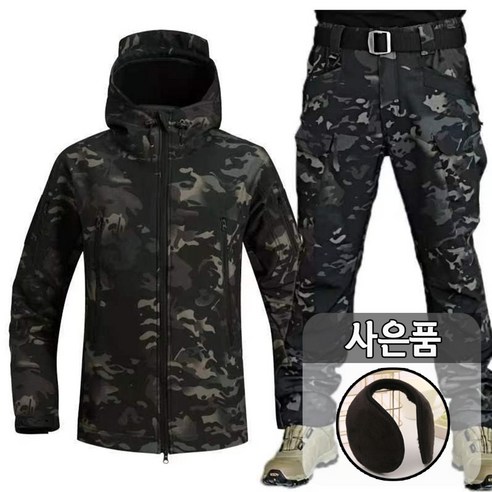 작업복패딩 상하의세트 방한복 겨울 스즈끼복