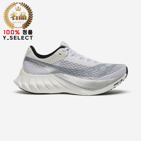 [국내 매장판] 써코니 엔돌핀 프로 4 W - WHITE SILVER 891441