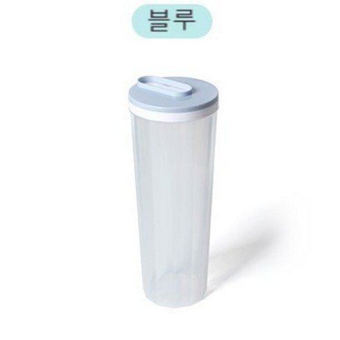SIMMY 항아리 도어미니 사각 잡곡통 잡곡통, 3p, 블루
