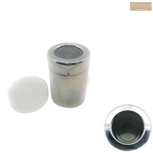 카페 시나몬 가루 파우더 뿌리는 통 300ML 바리스타 계피 토핑 홈카페, 1개