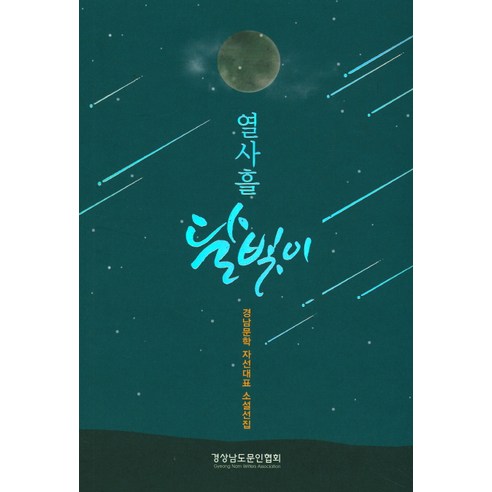 열사흘 달빛이:경남문학 자선대표 소설선집, 경상남도문인협회