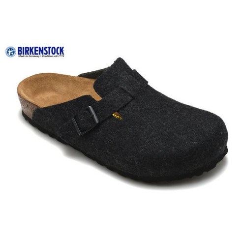 Birkenstoc k 슬리퍼 플랫 보스톤 남녀공용