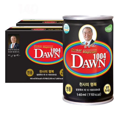 여명1004 천사의행복 140ml x 90개, 140ml, 90개