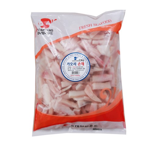 [오대양씨푸드] 가오리채 2.5kg /가오리무침/가오리찜/홍어/가오리조림 - 가오리 | 쿠팡