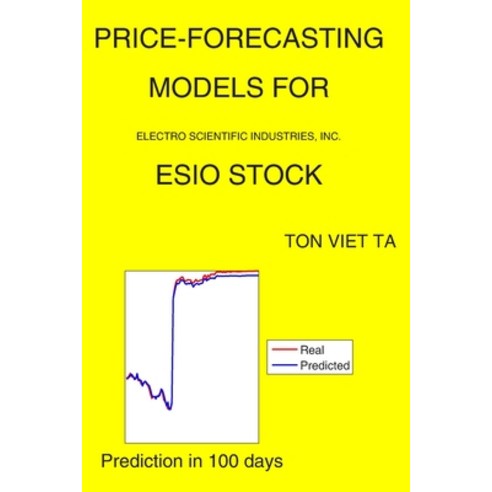 Price-Forecasting Models for Electro Scientific Industries Inc. ESIO Stock Paperback, Independently Published