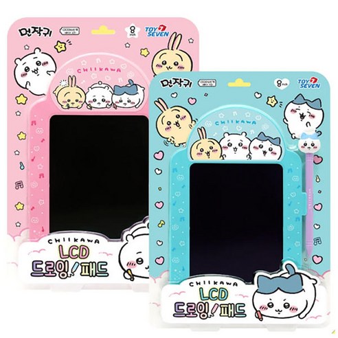 먼작귀 LCD 드로잉패드, 블루, 1개