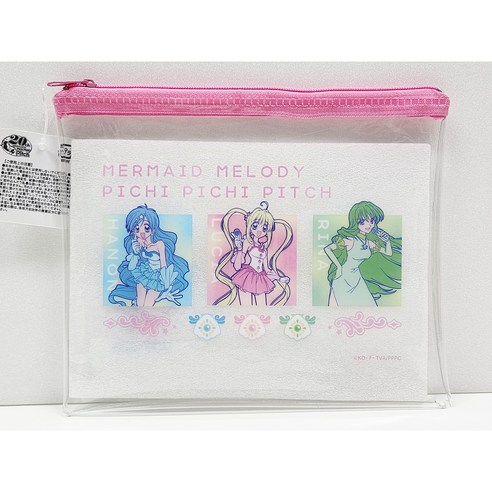 흩어진 내 핑크빛 꿈들을 한 곳에! 투명 파우치 보관함 사용 후기 피치피치핏치