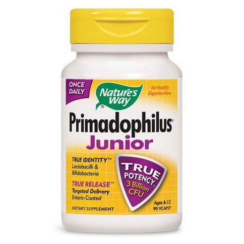 네이쳐스웨이 프리마도필러스 어린이 유산균 30억 브이캡, 90정, 2개