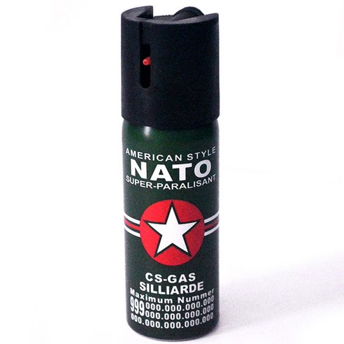 녹색 호신용 스프레이 60ml, 2개