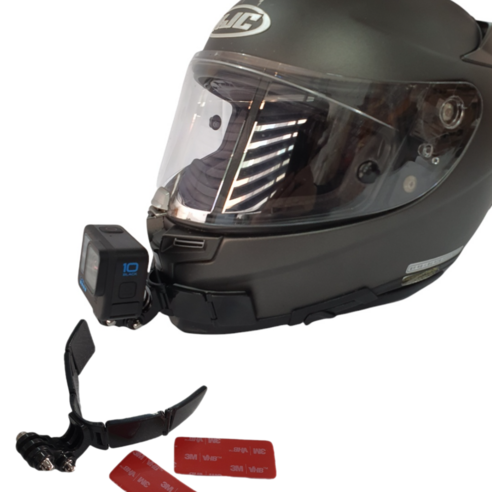  액션과 창조의 조화 카메라 대구공돌 액션캠 고프로 헬멧 마운트 거치대 오토바이 바이크