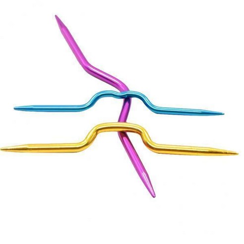 6-50pack 3pcs 알루미늄 뜨개질 케이블 바늘 크로 셰 뜨개질 후크 바느질 스티치 니트, 다중, 알류미늄