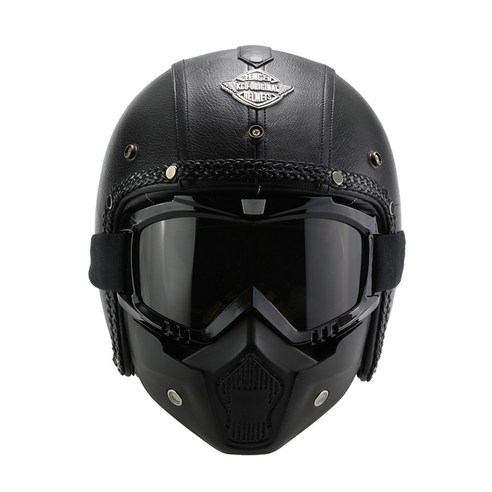 하프페이스 풀페이스 오토바이 스쿠터 라이딩 클래식 할리데이비슨 헬멧 C344 할리헬멧