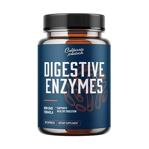 Digestive Enzyme Supplements for Gut Health - Pancreatin Digestive Enzymes for Digestion Upset Stoma, 1개