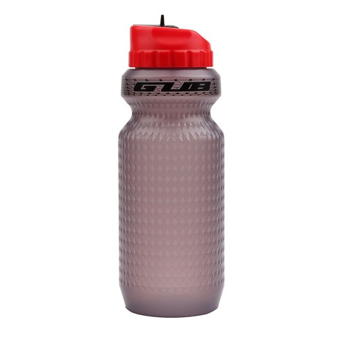 GUB 자전거 경량 물통 물병 거치대 케이지, 650ml 물통-레드