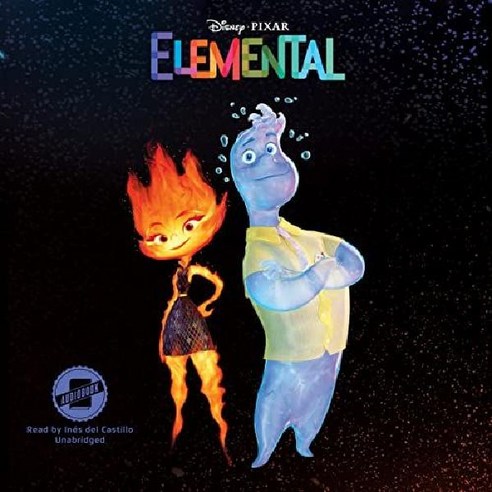 엘리멘탈 Elemental 픽사 오디오북 CD, 기본