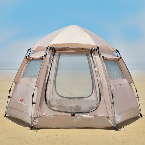 스위스마운틴 헥사돔 원터치텐트