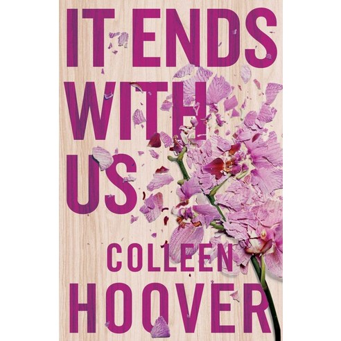 It Ends with Us:우리가 끝이야, Simon & Schuster (UK), It Ends with Us, Hoover, Colleen(저)