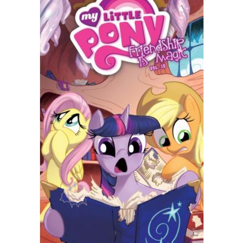 (영문도서) My Little Pony: Friendship Is Library Binding, Spotlight, English, 9781532142314
