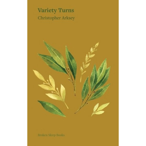 (영문도서) Variety Turns Paperback, Broken Sleep Books, English, 9781916938014