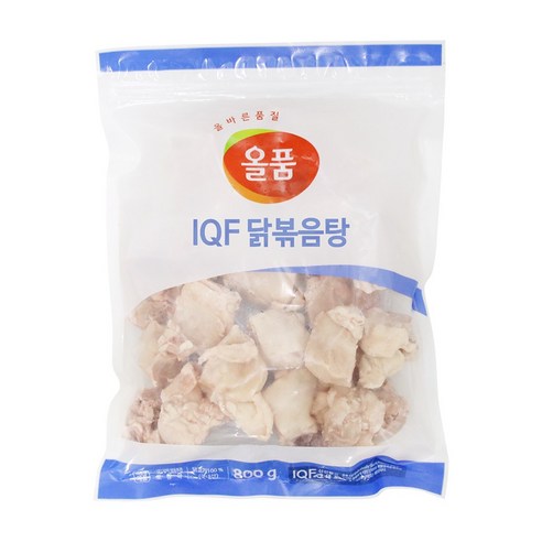 올품 IQF 닭볶음탕용, 800g, 10개