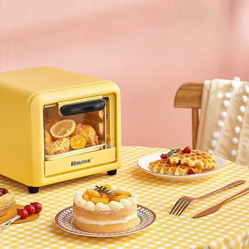 좁은 공간을 위한 혁신적인 선택, 초소형 전자레인지 오븐!