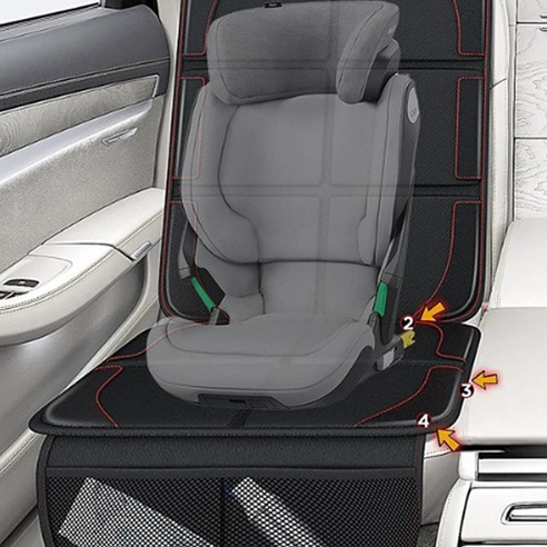 안전과 스타일을 동시에, 카스토리 논슬립 카시트 보호매트