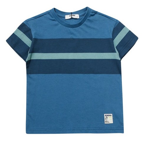 레노마 키즈 남아3도 오버핏 라운드 티셔츠 R2061T183 13