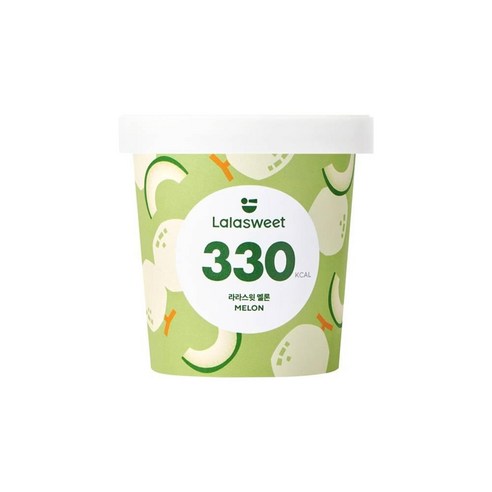 올가 [키즈간식.홈파티] 라라스윗 멜론 파인트 (474ml) [피크닉.캠핑스낵], 1개, 474ml