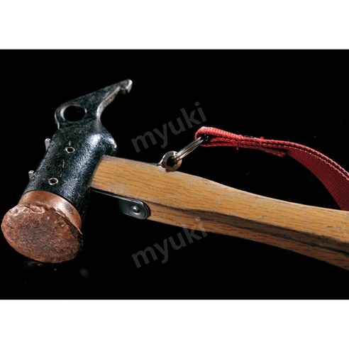 견고함과 아름다움을 겸비한 스노우피크 팩 망치 PRO.C N-001