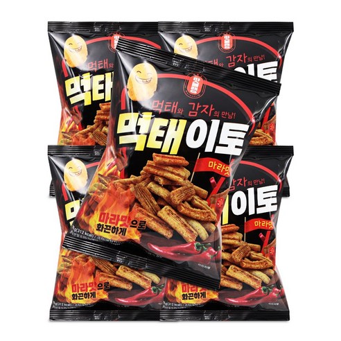 싱싱 먹태이토 마라맛 70g x 5개