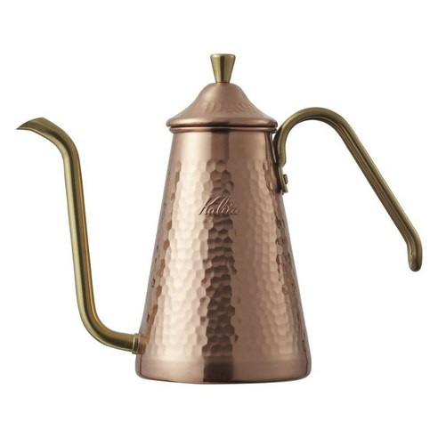 칼리타 츠바메 코퍼 드립 포트 슬림 700CU, 단품, 1개