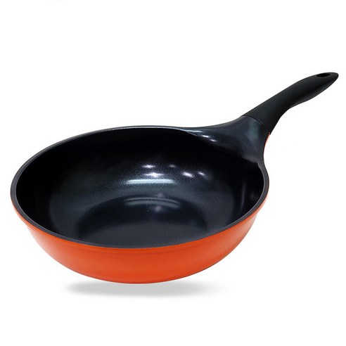 티타늄코팅 알루아트 IH 인덕션겸용 국산제작, 28cm, 1개