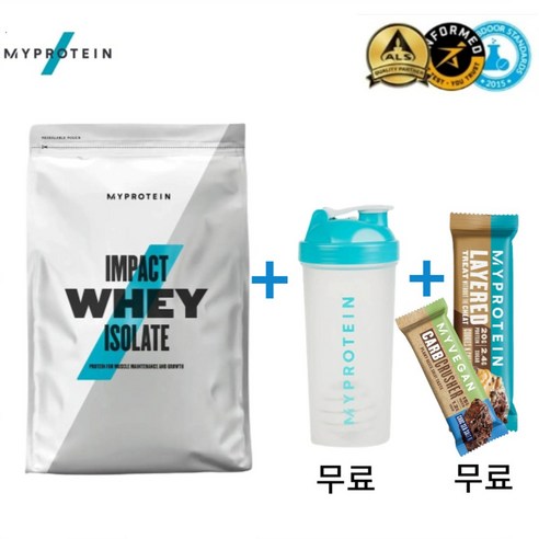 마이프로틴 단백질보충제 WPI 아이솔레이트 2.5KG 쉐이크 사은품 증정, 초콜릿 바나나, 1개