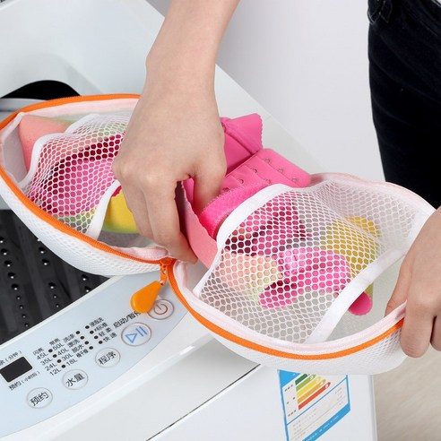일본 LEC 세탁 그물 세탁 가방 세탁 브래지어 세탁 가방 세탁 그물 가방 두꺼운 그물 세탁 필터, W-290 스타킹을위한 특수 세척 그물