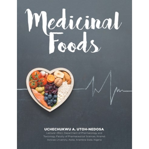 (영문도서) Medicinal Foods Paperback, Fulton Books