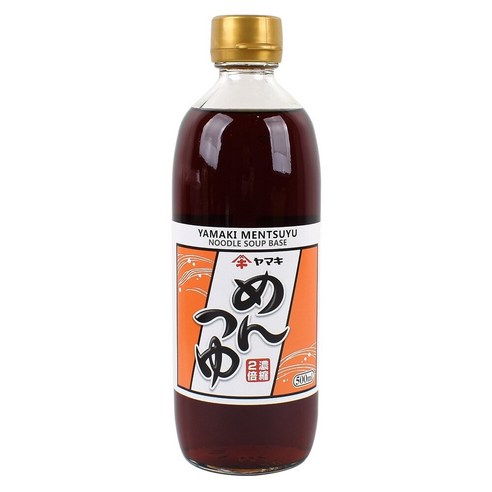 야마키 멘 쯔유, 500ml, 2개 Best Top5