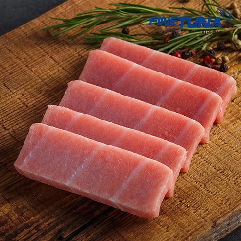 파인튜나의 신선하고 경제적인 참다랑어뱃살로 고급스러운 맛과 영양을 즐기세요.