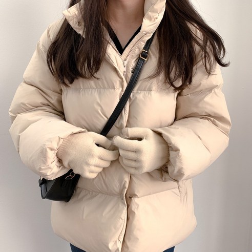 블루씨티 스마트폰 터치 베이직 컬러 무지 터치 커플 남여공용 기모장갑