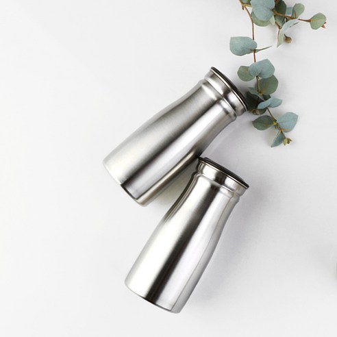 편안한 식사 경험을 위한 오브쿡스 업소용 스텐 물병