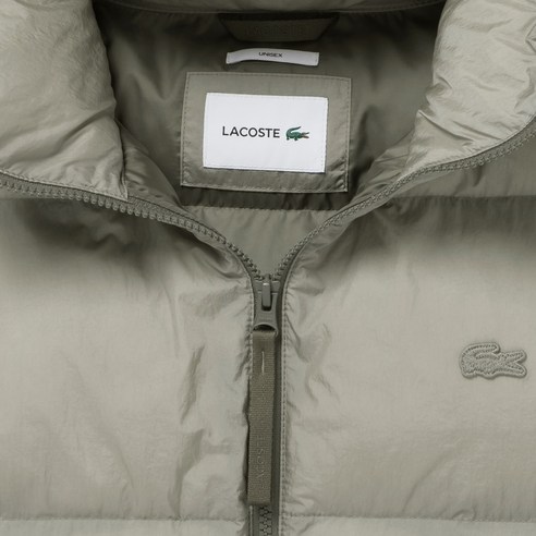 라코스테 남성 에코 다잉 푸퍼 패딩 할인