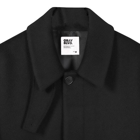 그레이블러밧 피엠 발마칸 코트 GIDCT01은 스타일리시한 디자인과 편안한 착용감으로 스타일을 연출할 수 있습니다.
