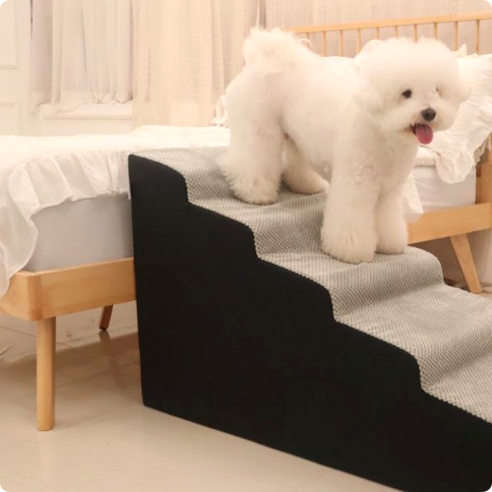 반려동물 침대 계단
